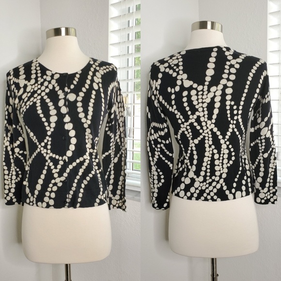 CABI String Of Pearls Cardigan XS. - Picture 1 of 6